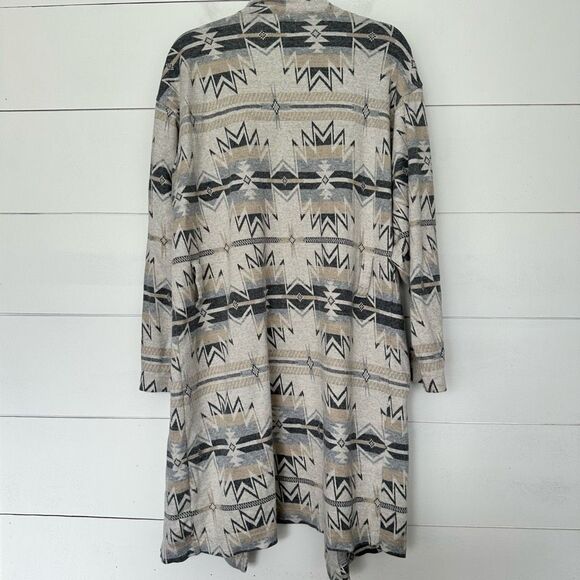 Faherty Women’s Small Medium Aztec Robe - Picture 6 of 7